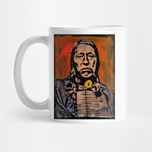 Chief Flying Hawk-The Sioux Mug